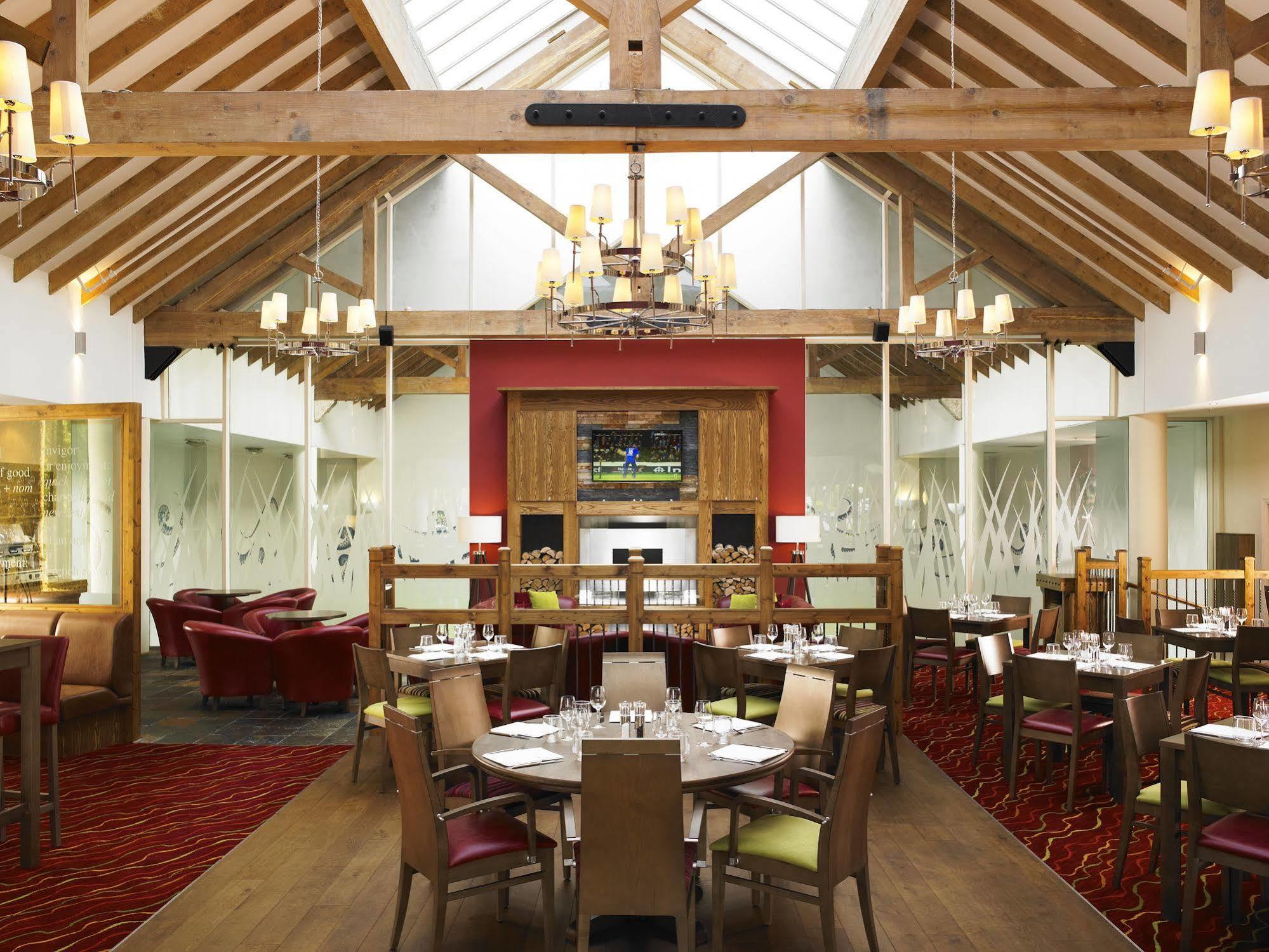 Dalmahoy Hotel & Country Club Kirknewton  Restauracja zdjęcie